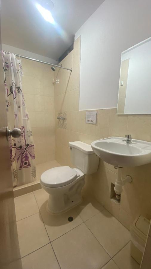La Pascana Hospedaje Cajamarca Bagian luar foto