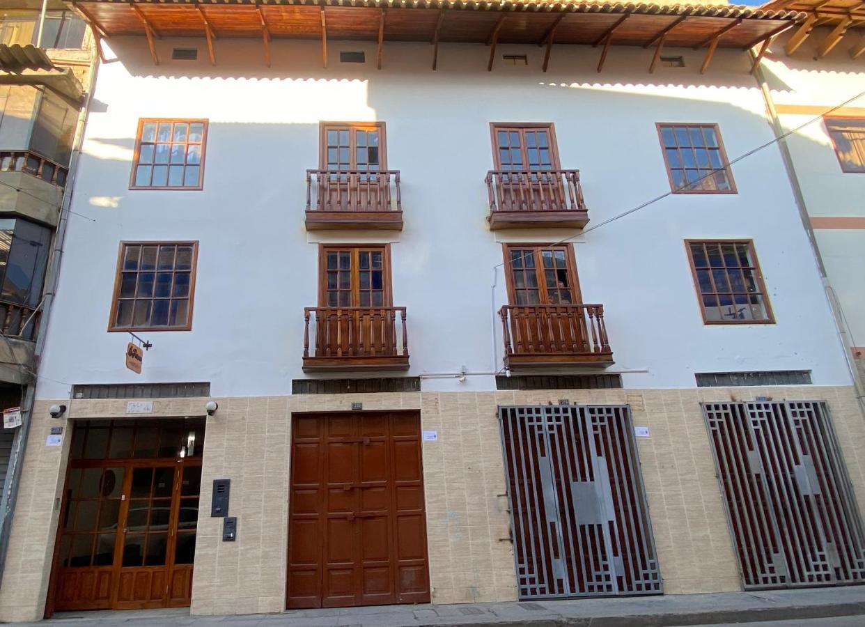 La Pascana Hospedaje Cajamarca Bagian luar foto