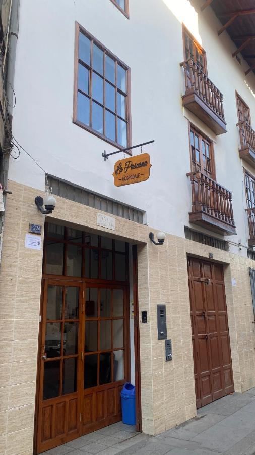 La Pascana Hospedaje Cajamarca Bagian luar foto