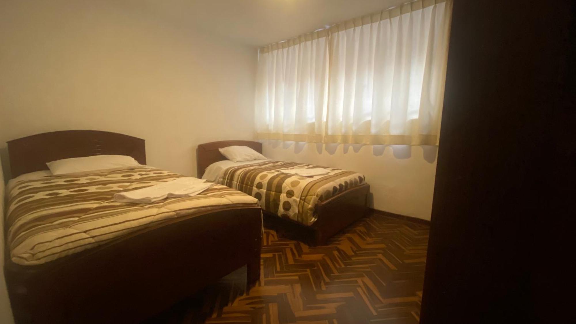 La Pascana Hospedaje Cajamarca Bagian luar foto