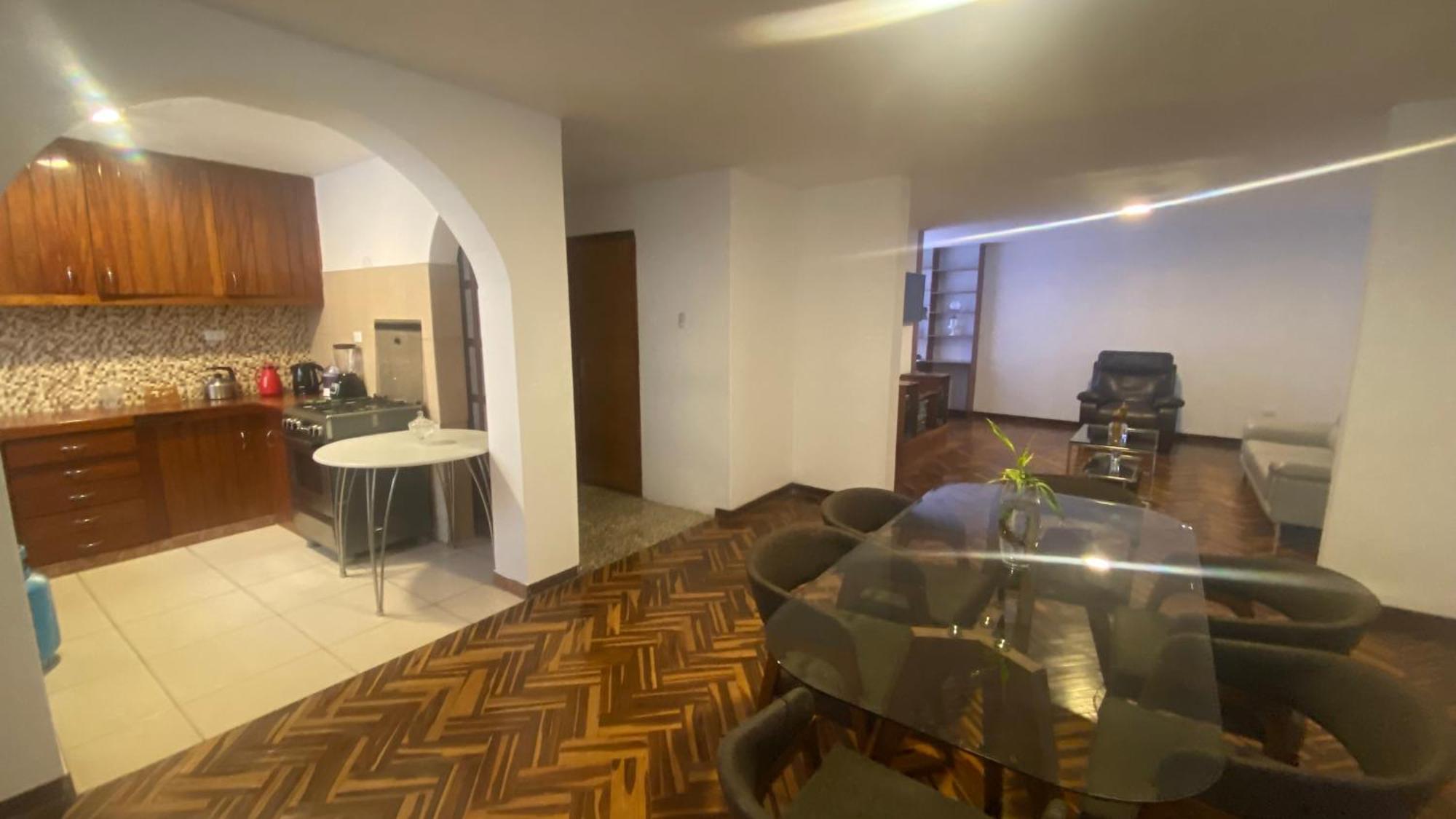 La Pascana Hospedaje Cajamarca Bagian luar foto