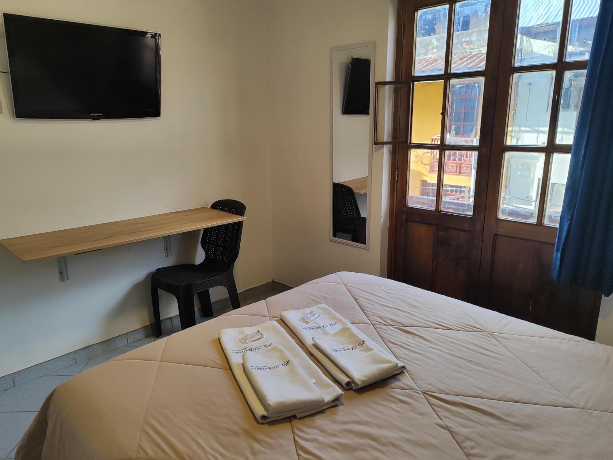La Pascana Hospedaje Cajamarca Bagian luar foto