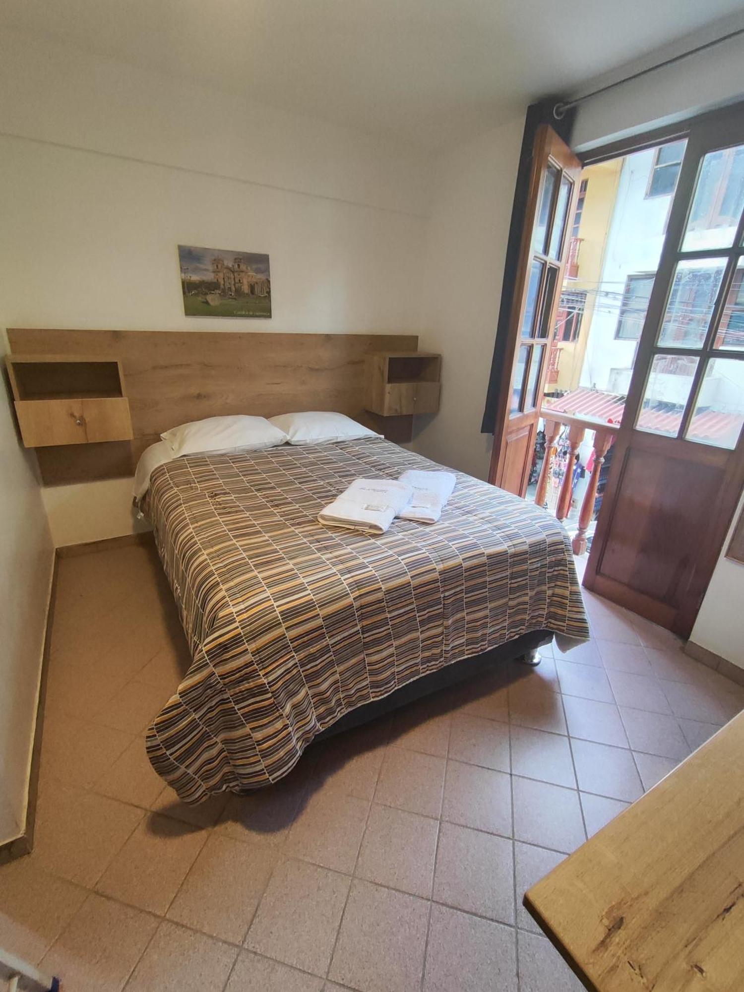 La Pascana Hospedaje Cajamarca Bagian luar foto